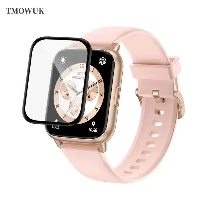 Pour Amazfit BIP 3 5 6 U Pro Active Unity GTS 2E 2 3 4 MINI écran souple Flexible Film de protection couverture complète 3D incurvé