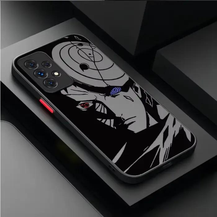 Coque Cool Anime n-narutoS pour Samsung Galaxy A07 A17 A34 A54 A05 A05S A24 A14 A53 A33 A23 A52 A52S A32 A22 A12 A71 A51