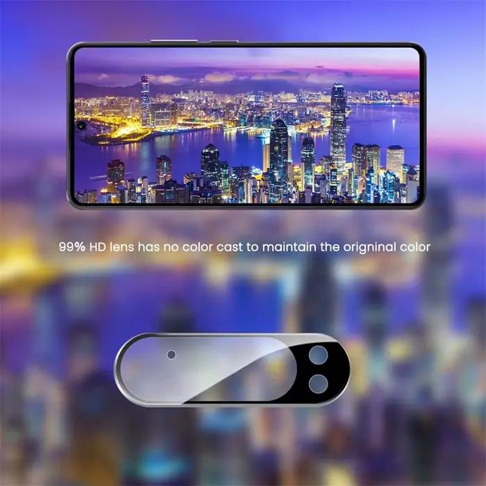 Protègeurs d'objectif incurvés 3D en verre trempé pour Google Pixel 9 9 Pro 10 10 Pro et modèles XL 9a, idéal pour les photographes amateurs et professionnels, cadeau parfait pour les occasions spéciales