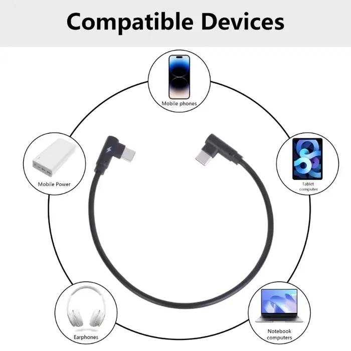 Câble USB 3.1 type C mâle vers USB C mâle