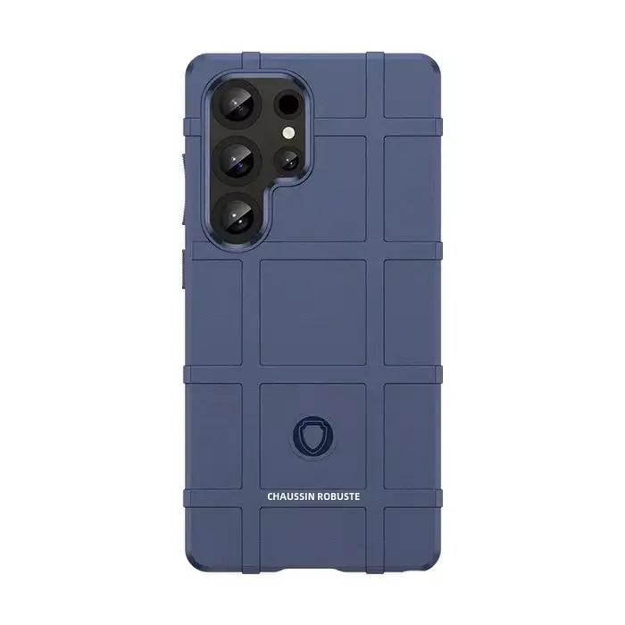 Coque de téléphone flexible robuste de qualité militaire pour Samsung Galaxy S23/S24/S25 plus Ultra FE - Housse de protection contre les chutes