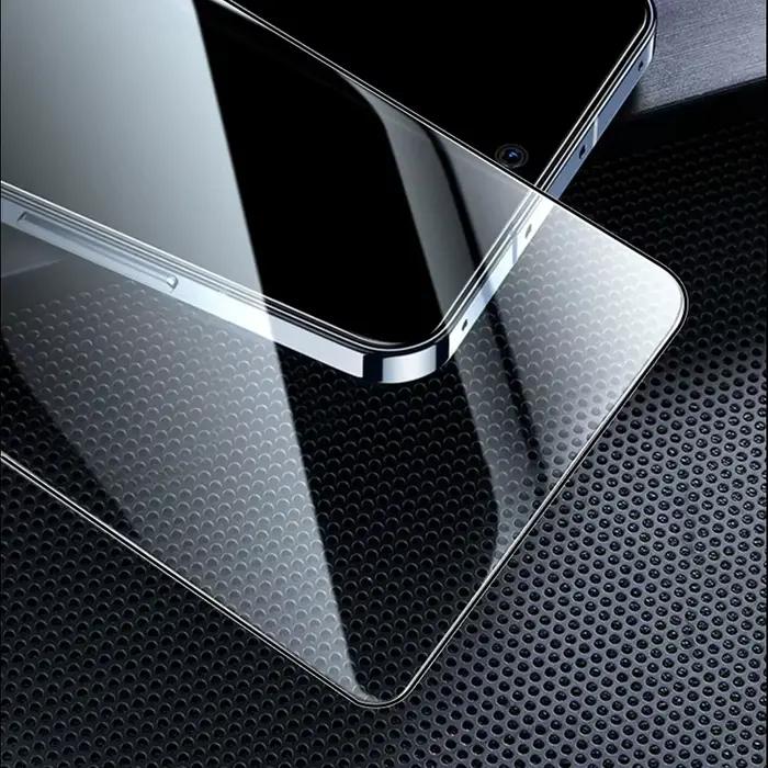 Phenvel verre de protection pour Google Pixel 8A protecteur d'écran à couverture complète