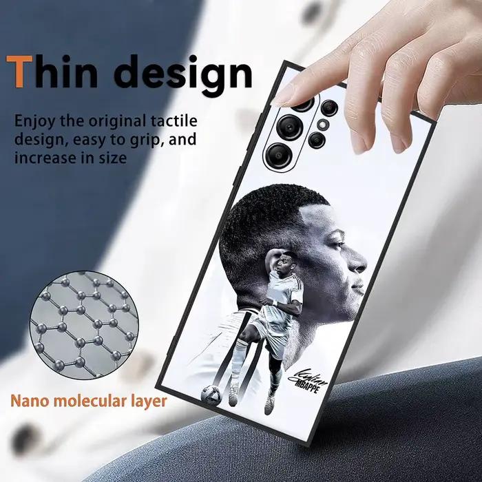 Coque de téléphone Football Star m-mambappe-es