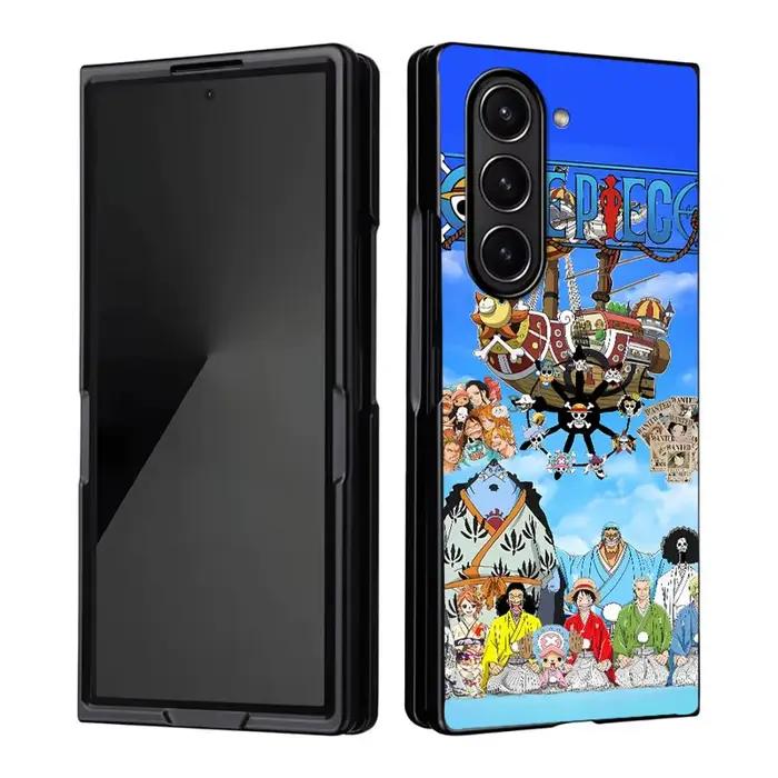 Coque arrière pour Samsung Galaxy Z Fold 7 6 5 4 3 ZFold4 ZFold5 ZFold6 ZFold3 ZFold7