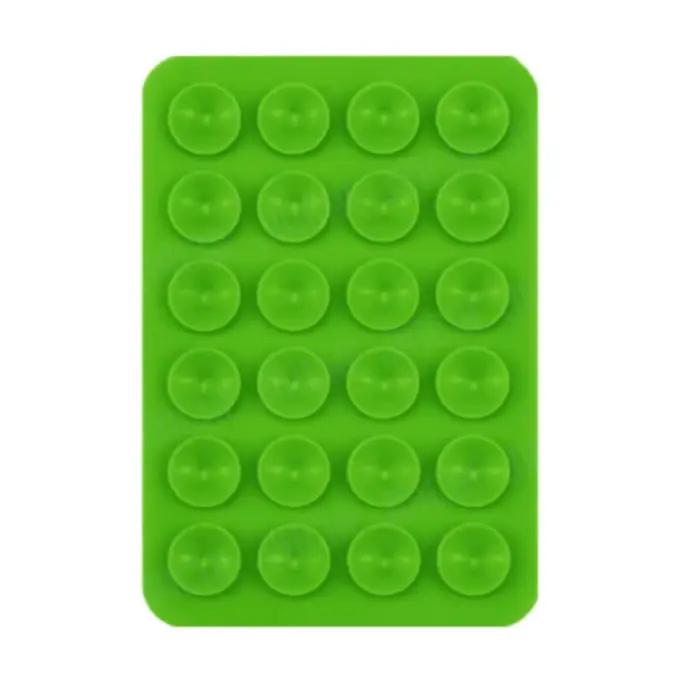 Ventouse de fixation de téléphone portable en Silicone