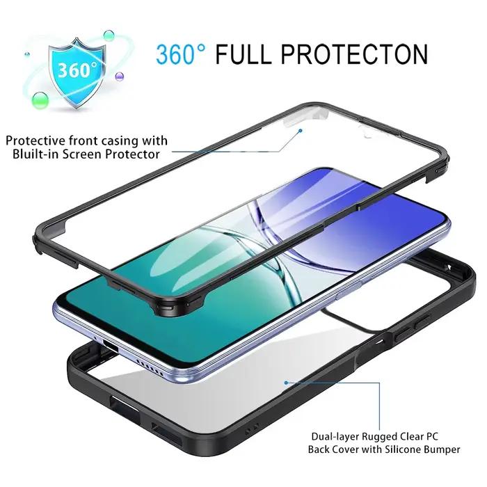 360 ° Coque de protection pour Samsung A07