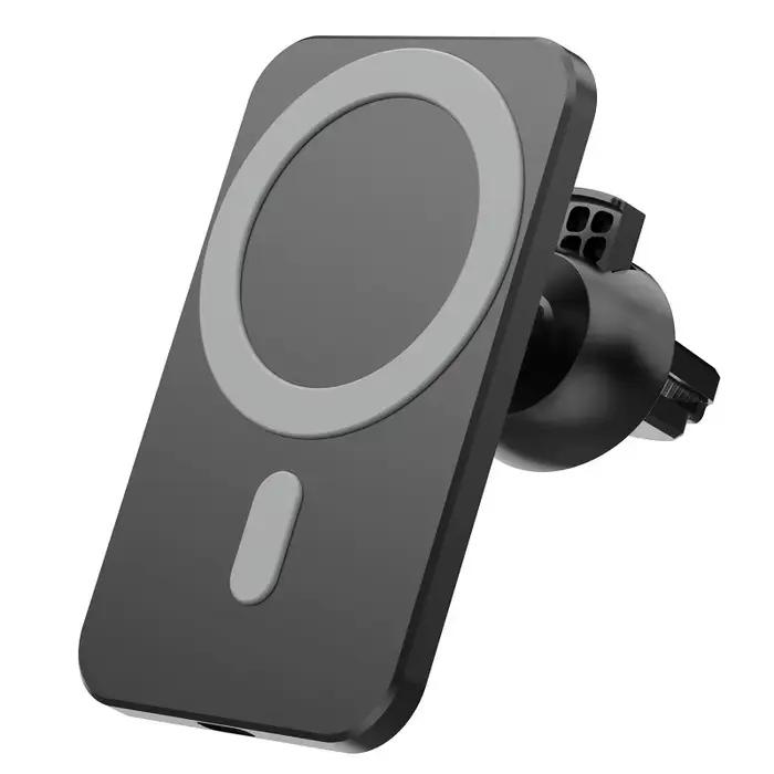 Pour IPhone voiture charge 15W chargeur sans fil magnétique Magsafe support