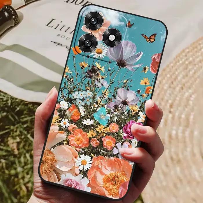 Étui en silicone pour Honor X5C Plus, coque mignonne dessin animé luxueuse et antidérapante pour homme et femme, protection anti-rayures et anti-choc pour téléphone occassions spéciales