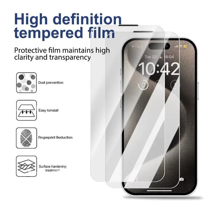 Protecteur d'écran pour iPhone 17/17 Air/17Pro MAX