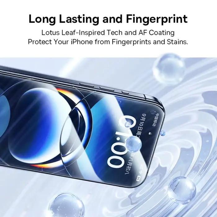 Protecteur d'écran pour iPhone 16 Pro Max