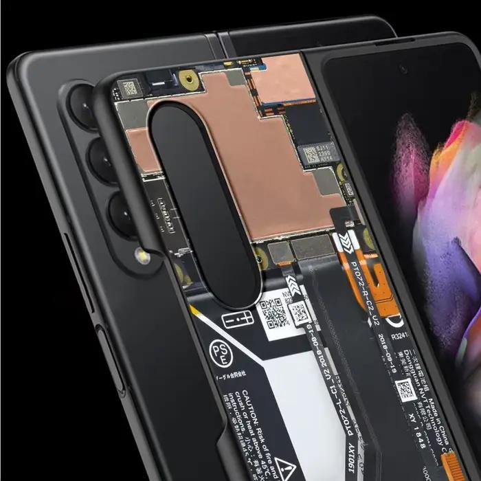 Coque pour Samsung Galaxy Z Fold7 Z Fold5 Z Fold3 Z Fold4 Z Fold 7 6 5 4 3 Z Fold6 – Housse de protection arrière créative