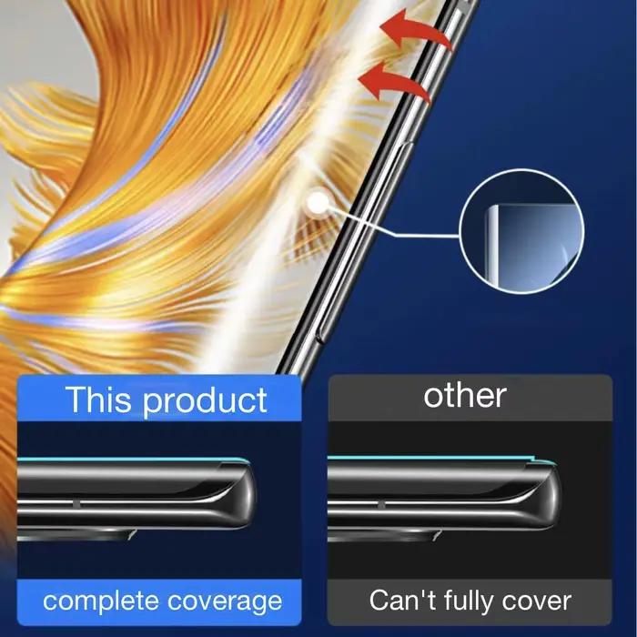 Protecteur d'écran antimousses miaotiemo pour OPPO Find X2 X3 X5 X6 X7 Ultra Pro Plus haute définition avec kit d'installation facile à utiliser pour protéger votre téléphone des rayures et éclats occasions spéciales
