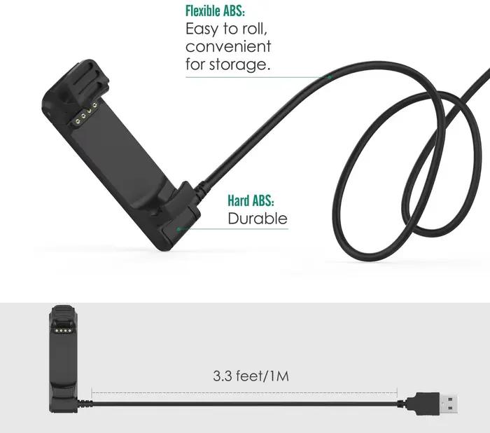 Station de chargement compatible avec Garmin Forerunner 220