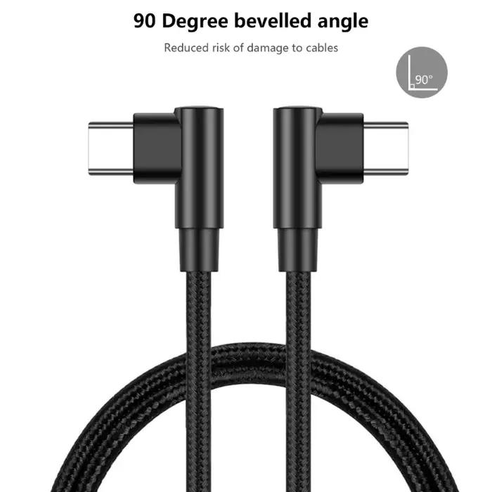 Câble USB 3.1 type C mâle vers USB C mâle