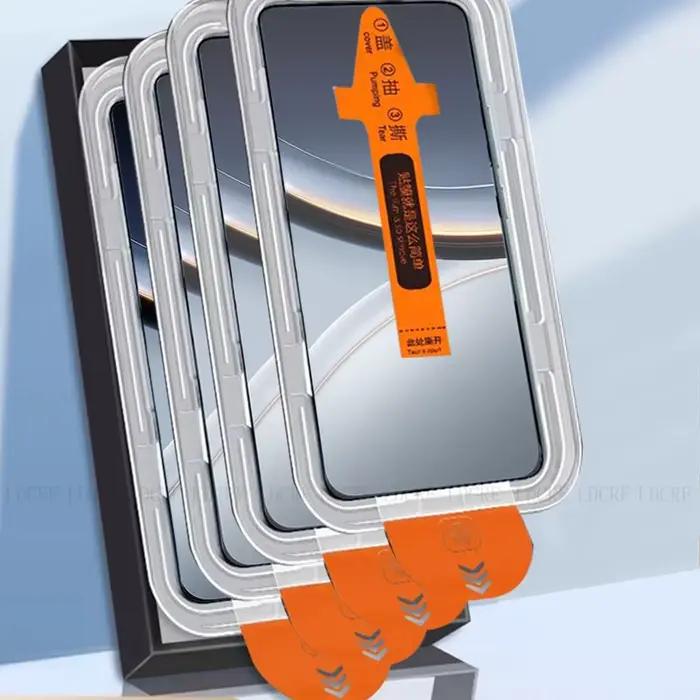 Protection en verre trempé 9H full cover pour Poco F7 bord incurvé 3D option couleur plusieurs choix pour écran smartphone occassions spéciales