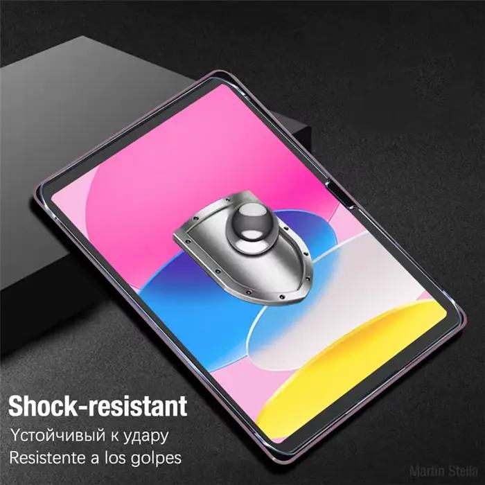 Protection d'écran en verre trempé super fin pour iPad 11e génération résistante aux rayures pour une clarté d'image maximale et un usage quotidien sans souci