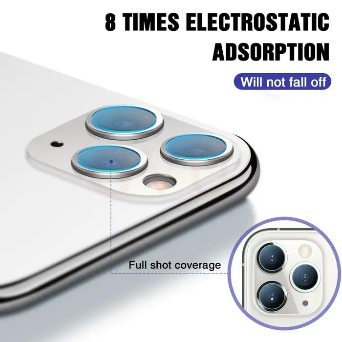 Film de protection d'écran en verre pour iPhone