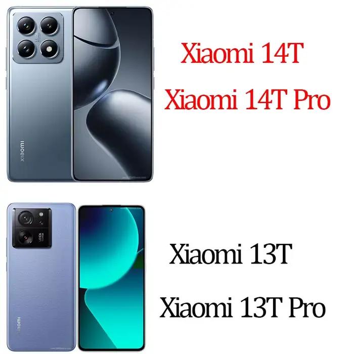 1 ~ 3 pièces verre trempe pour Xiaomi 14T vitre protection Xiaomi13