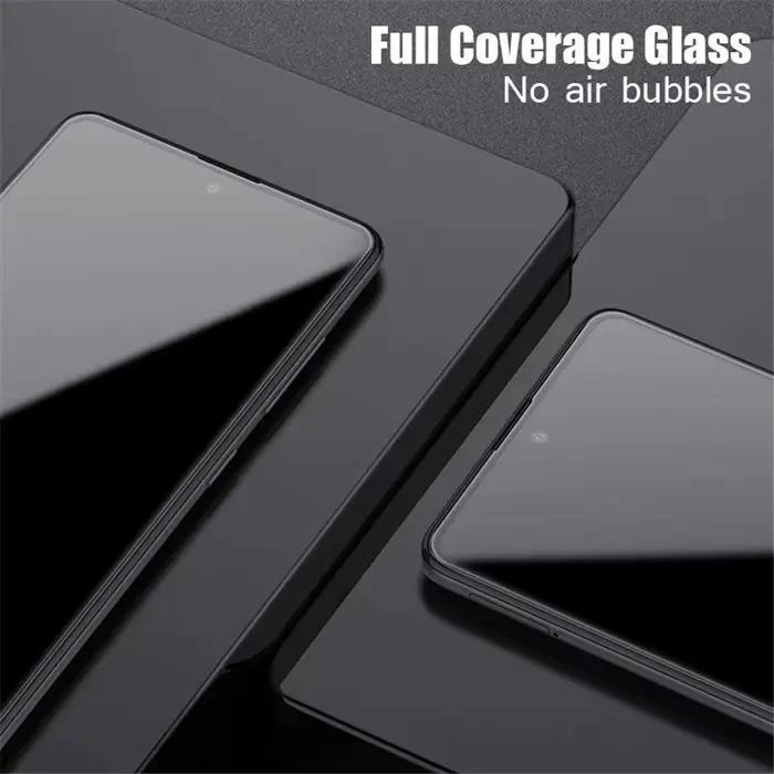 3 pièces verre trempé pour Google Pixel 7 7A Film de protection d'écran
