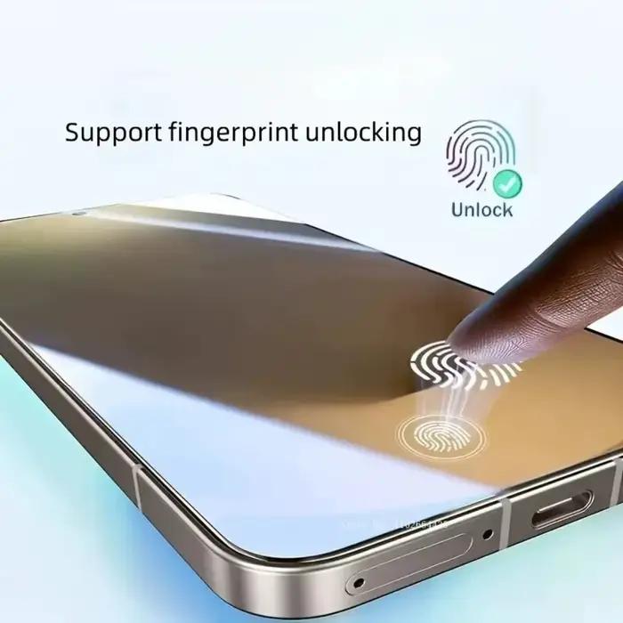 Protecteur d'écran pour Samsung Galaxy S25 S24 Plus
