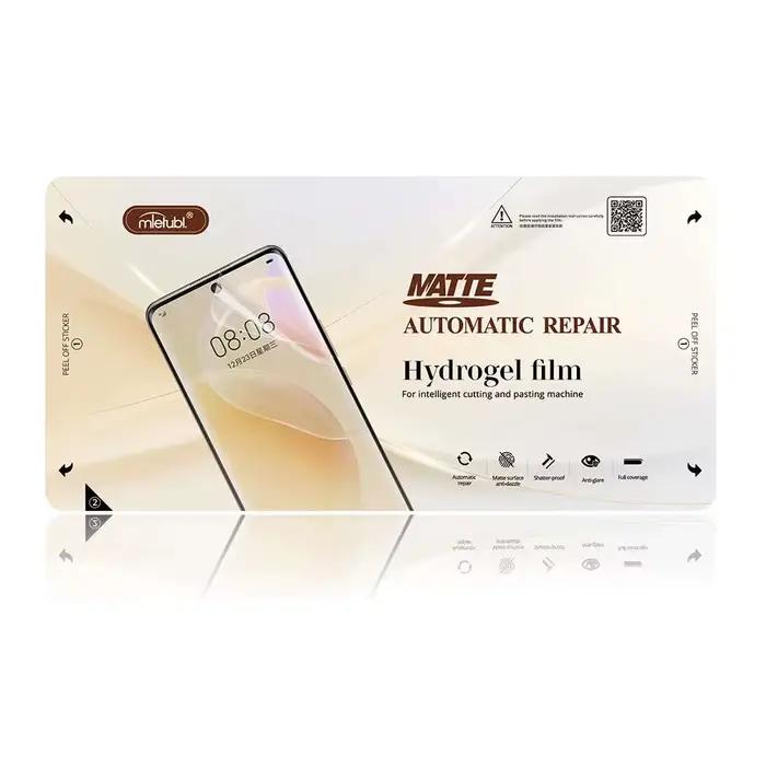 Film de protection Mietubl Hydrogel pour écran de téléphone portable Film de coupe TPU Privacy High-Clear, Matte, UV, M288