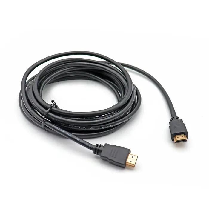 Câble HDMI 4K 2.0 haute vitesse mâle à mâle pour TV Box ordinateur portable moniteur projecteur longévité design robuste flexibilité pour usage quotidien