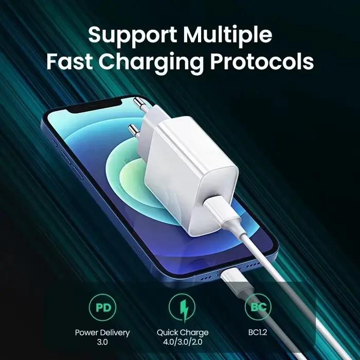 35W PD USB C Chargeur Charge Rapide Pour Apple iPhone 15 14 13 12 11 16 Pro Max Plus
