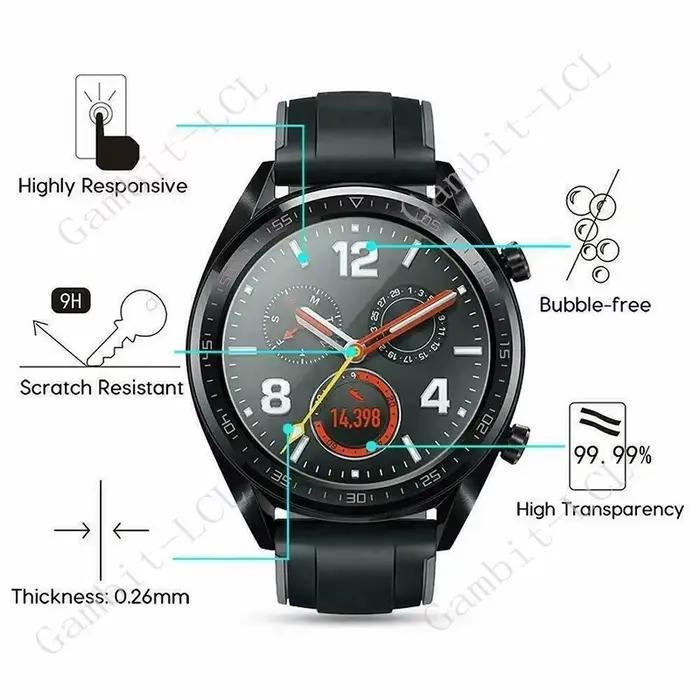 Film de protection d'écran Smartwatch pour Huawei Watch
