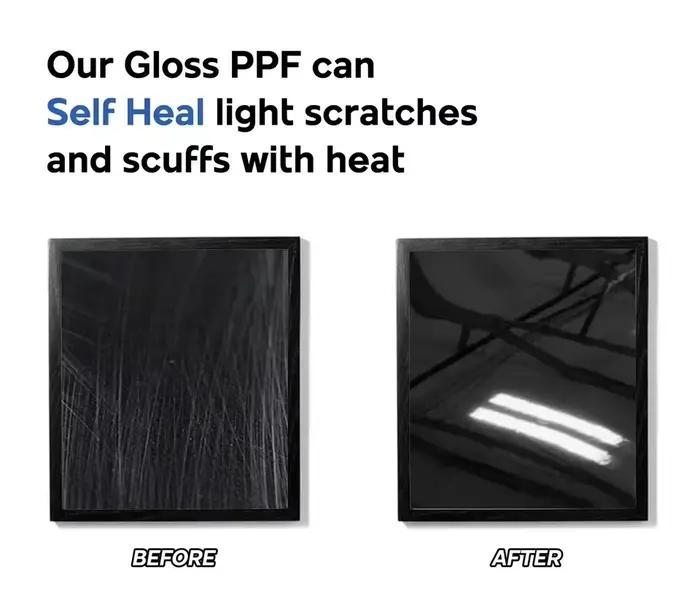 Film de protection de peinture (PPF) transparent pré-découpé pour véhicule complet, pour Jaecoo J8 Base 2024-2026, 8,5 mil, TPU auto-réparant, résistant aux rayures