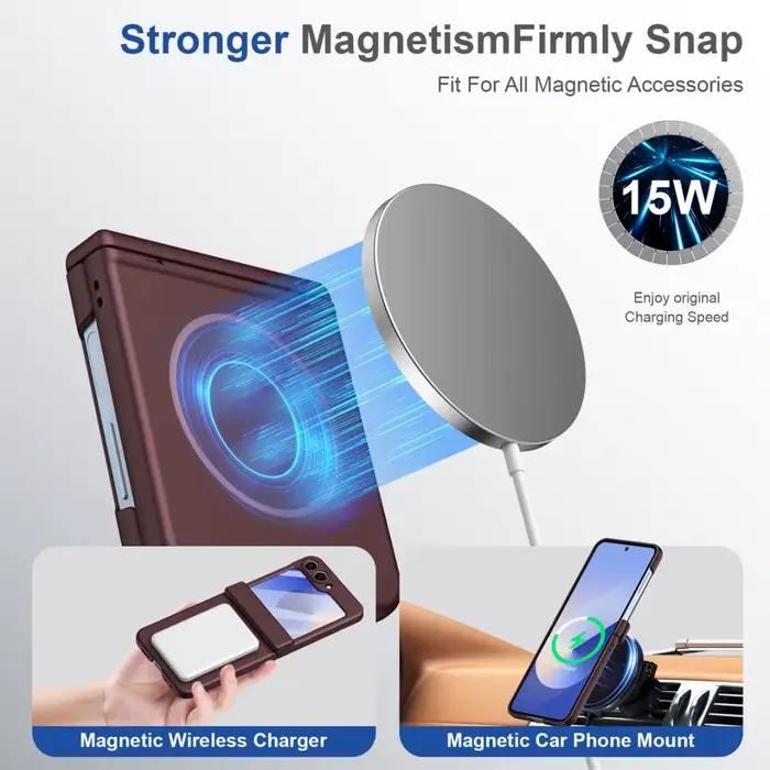 Coque de Protection à charnière pour Galaxy Z Flip7