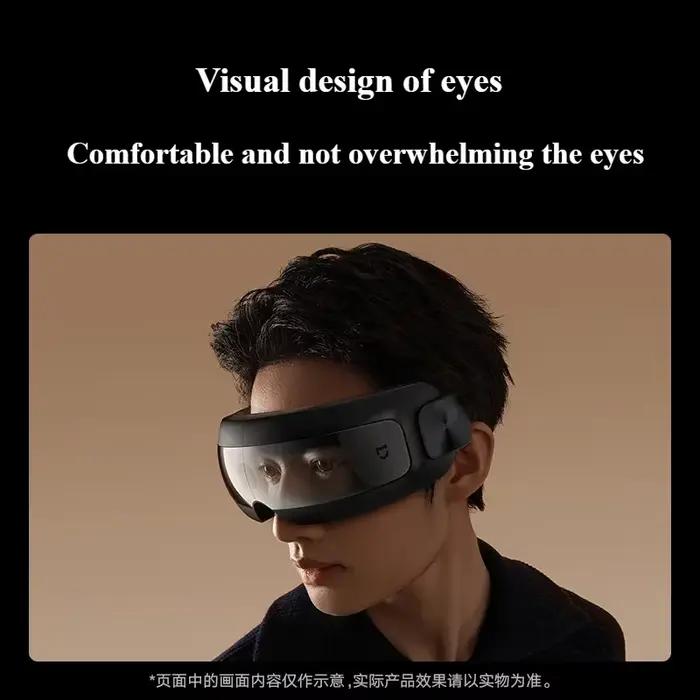 Nouvel appareil de massage oculaire intelligent MIJIA, lunettes de massage visuel pliables pour la santé des yeux, compatible avec l'application Mi Home