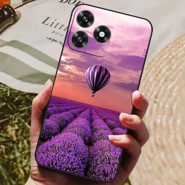 Étui en silicone pour Honor X5C Plus, coque mignonne dessin animé luxueuse et antidérapante pour homme et femme, protection anti-rayures et anti-choc pour téléphone occassions spéciales