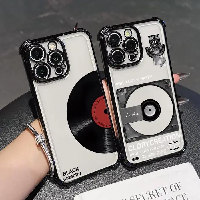 Coque de téléphone Radio en vinyle Art Music