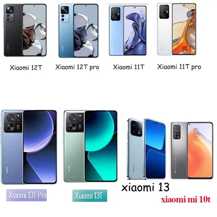 1 ~ 3 pièces verre trempe pour Xiaomi 14T vitre protection Xiaomi13