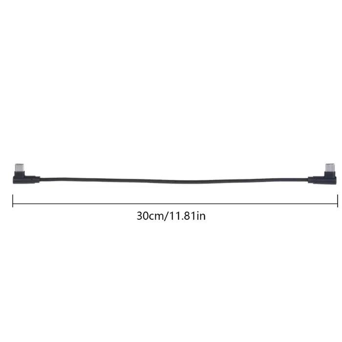 Câble USB 3.1 type C mâle vers USB C mâle