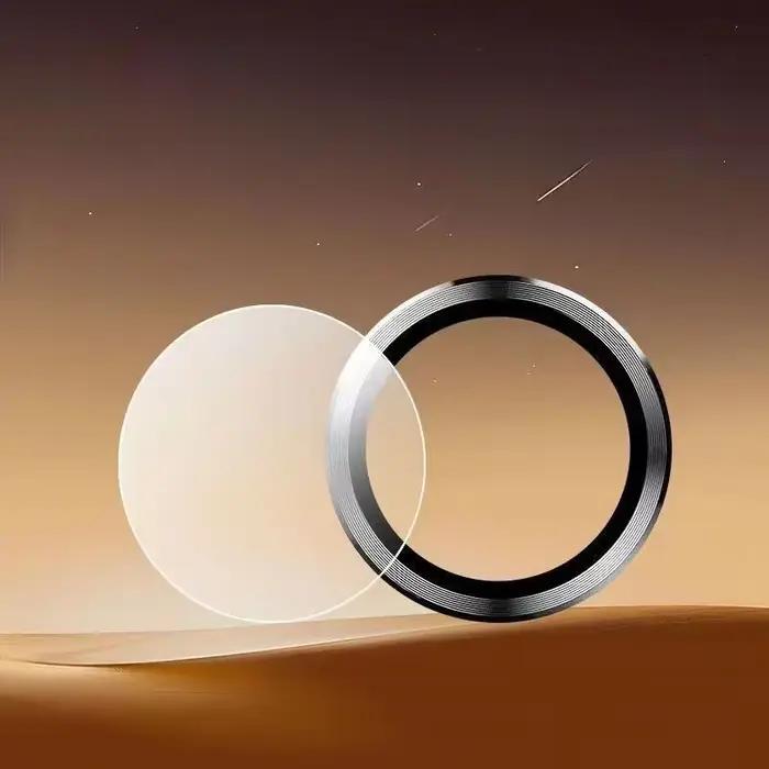Film de protection d'objectif de caméra en métal pour Motorola RAZR 50