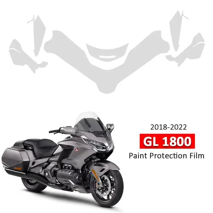 Protection de carénage en TPU pour moto, film anti-rayures pour HONDA GoldOO1800 GL1800 GL 1800 Special Real 2018-2022 PPF