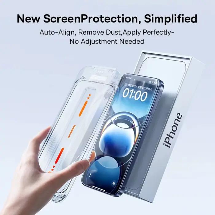 Protecteur d'écran pour iPhone 16 Pro Max