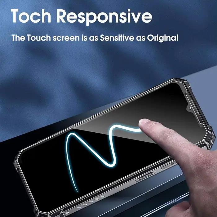 Couverture de verre de protection pour HOTWAV Hyper 7 Pro protecteur d'écran