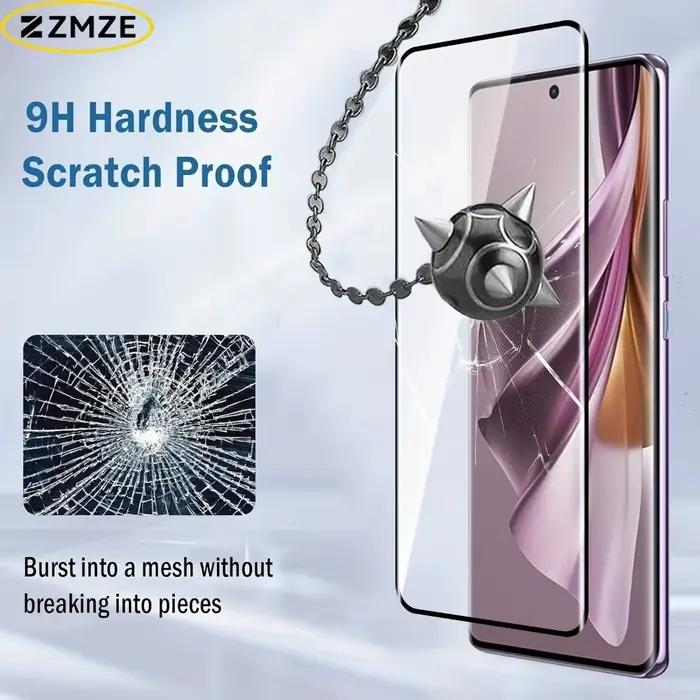 Film de protection en verre trempé HD pour Motorola Edge 70 50 60 Fusion Ultra 60S 60 Stylus 70 Fusion+ 3 pièces résistance aux rayures et aux éclats clair et élégant pour protéger votre écran