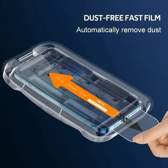 Protection d'écran anti-espion haute définition en verre trempé pour Nubia avec installation sans poussière et couverture rigide pour un usage professionnel et personnel