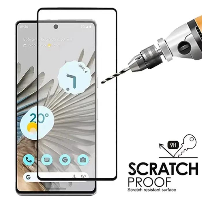 2 + 2 verre trempé pour Google Pixel 7 Pro protecteur plein écran lentille de caméra Film de protection Pixel6 6 Pro