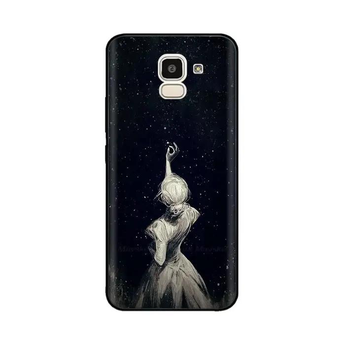 Coque en TPU souple pour Samsung J6 2018 J600F Galaxy J6Plus 2018 J6+ J6 Plus J610F couleurs variées protection anti-rayures anti-dérapante