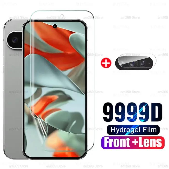 Film hydrogel 9999D pour Google Pixel 9 Pro XL
