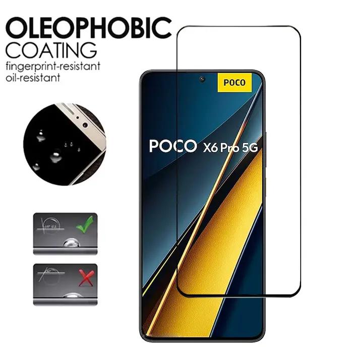Film de protection en verre trempé Poco F8 Ultra X7 X6 F6 Pro 5G pour écran avant - Design élégant et résistant aux rayures