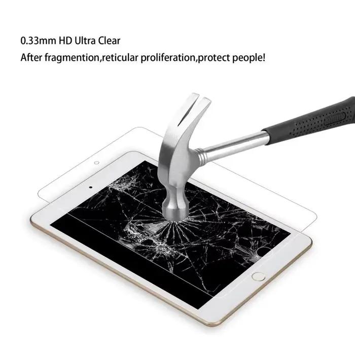 Film de protection en verre trempé pour iPad Air 2017 2018 Ipad Pro 9 7 pouces résistant aux rayures et aux chocs pour tablettes iPad occasions spéciales