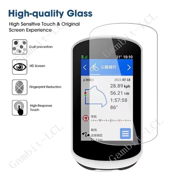 1-3 pièces verre trempé pour Garmin Edge Explore 2 Film de protection sur EdgeExplore2 Explore2 Cycle couverture