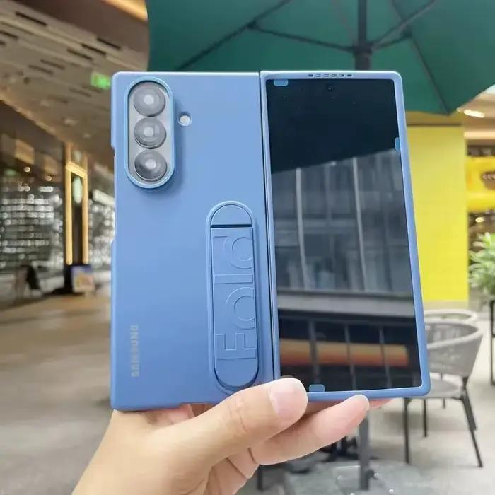 Coque de téléphone blindée originale Samsung Galaxy Z Fold 7 5G