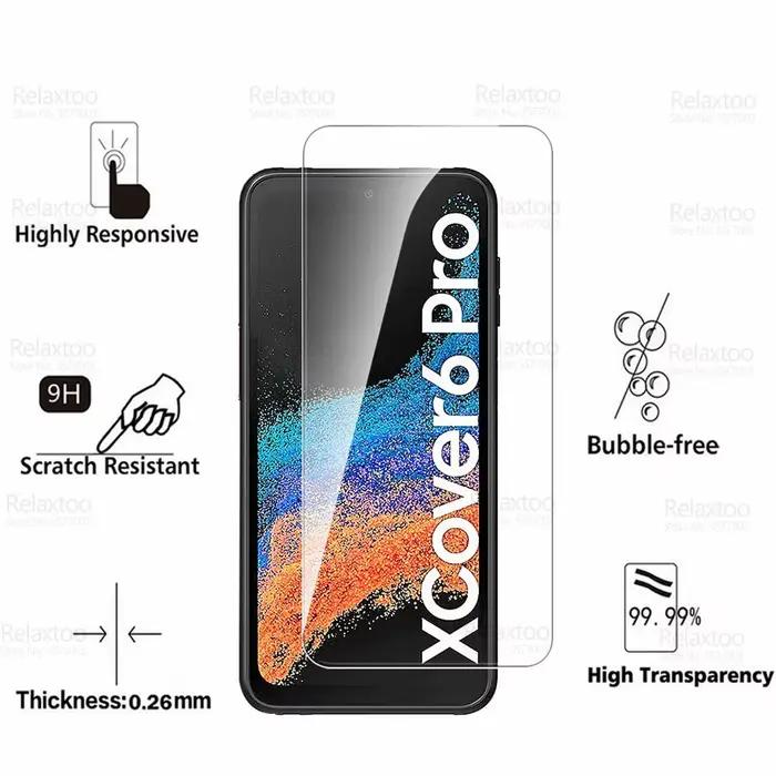 Protecteur d'écran pour Samsung Galaxy XCover6 Xcover7 Pro