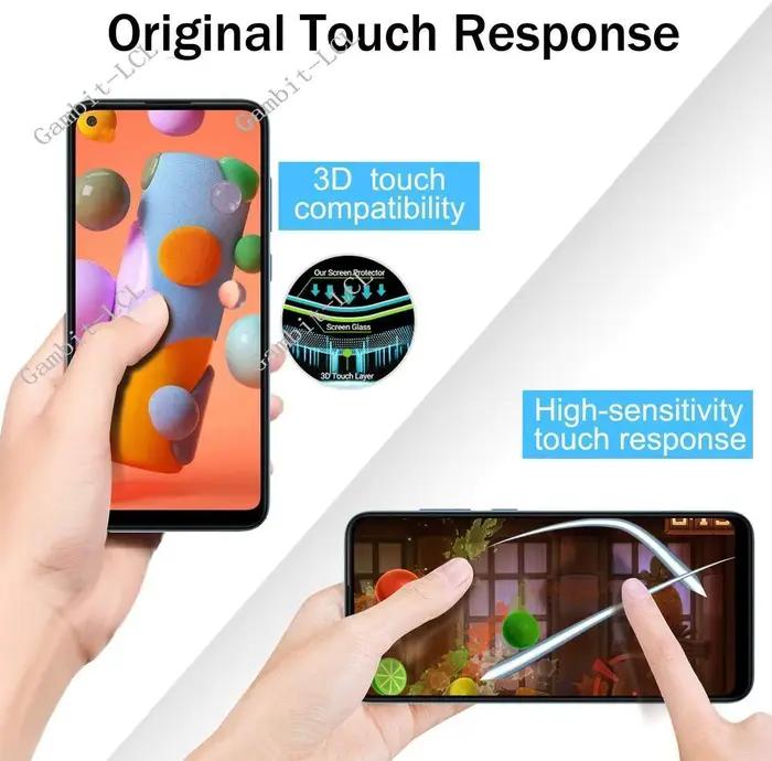 Verre trempé de Protection HD 9H pour Google Pixel 6 7 8 6A 7A Pixel7a Pixel6 Pixel8 8Pro